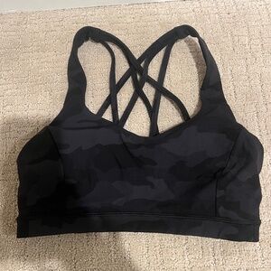 Lululemon Camo Sports Bra